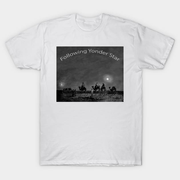 Following Yonder Star T-Shirt by PictureNZ